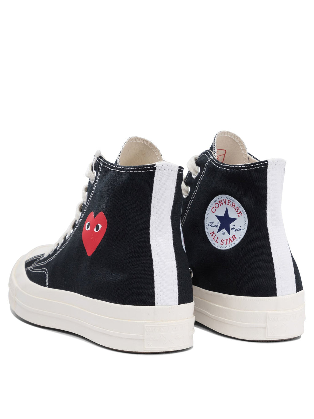 Comme Des Garçons Play "comme Des Garçons X Converse Chuck 70" Sneakers
