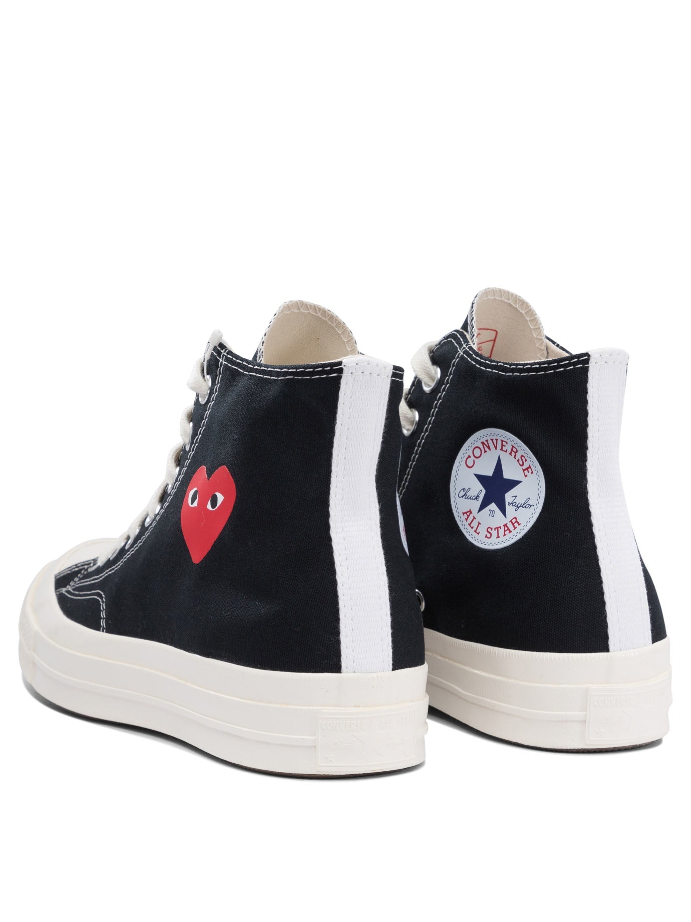 Comme Des Garçons Play "comme Des Garçons X Converse Chuck 70" Sneakers