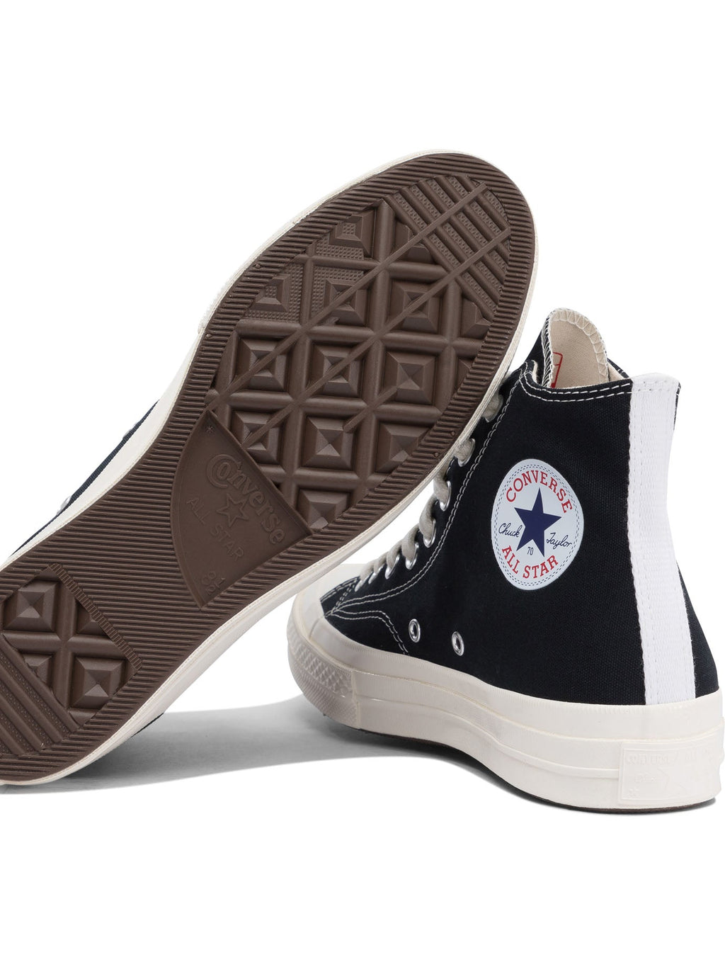 Comme Des Garçons Play "comme Des Garçons X Converse Chuck 70" Sneakers