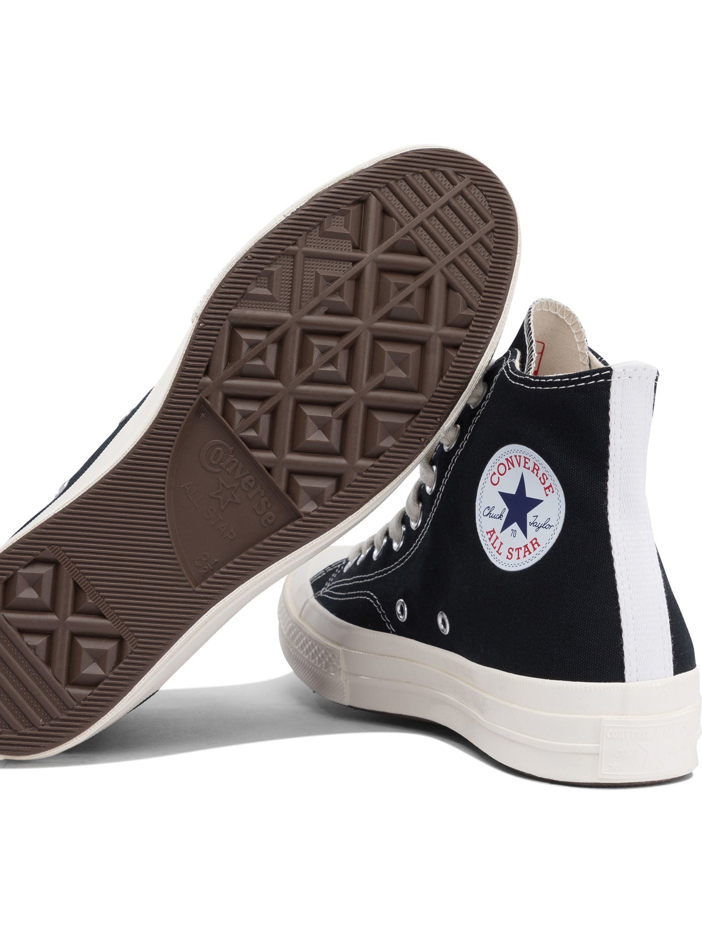 Comme Des Garçons Play "comme Des Garçons X Converse Chuck 70" Sneakers
