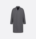 Dior Coat With Martingale On The Back