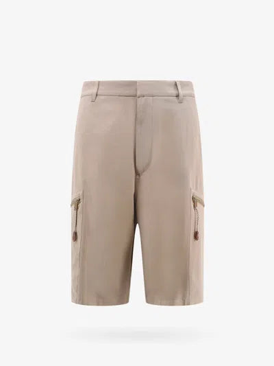 Dior Zip Pockets Shorts