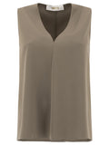 F.it Brown Top