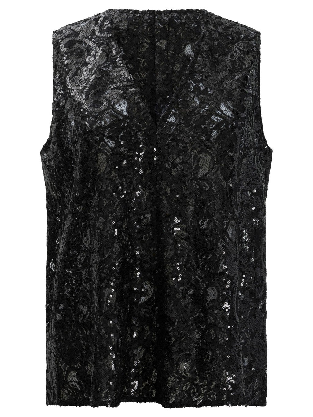 F.it Sleeveless Top With Sequins