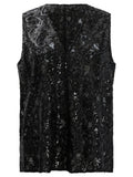 F.it Sleeveless Top With Sequins