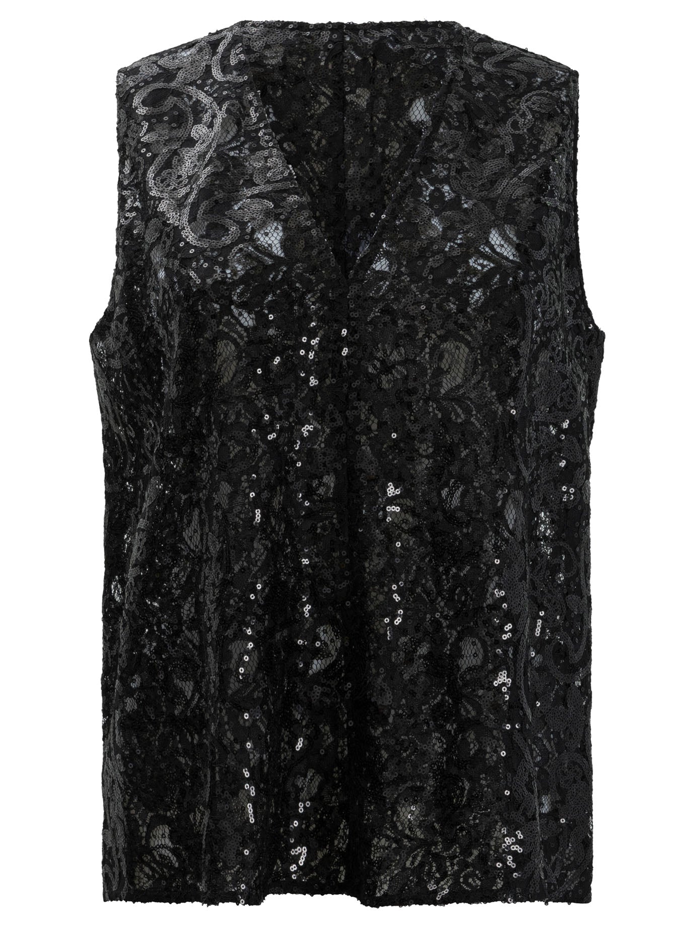 F.it Sleeveless Top With Sequins