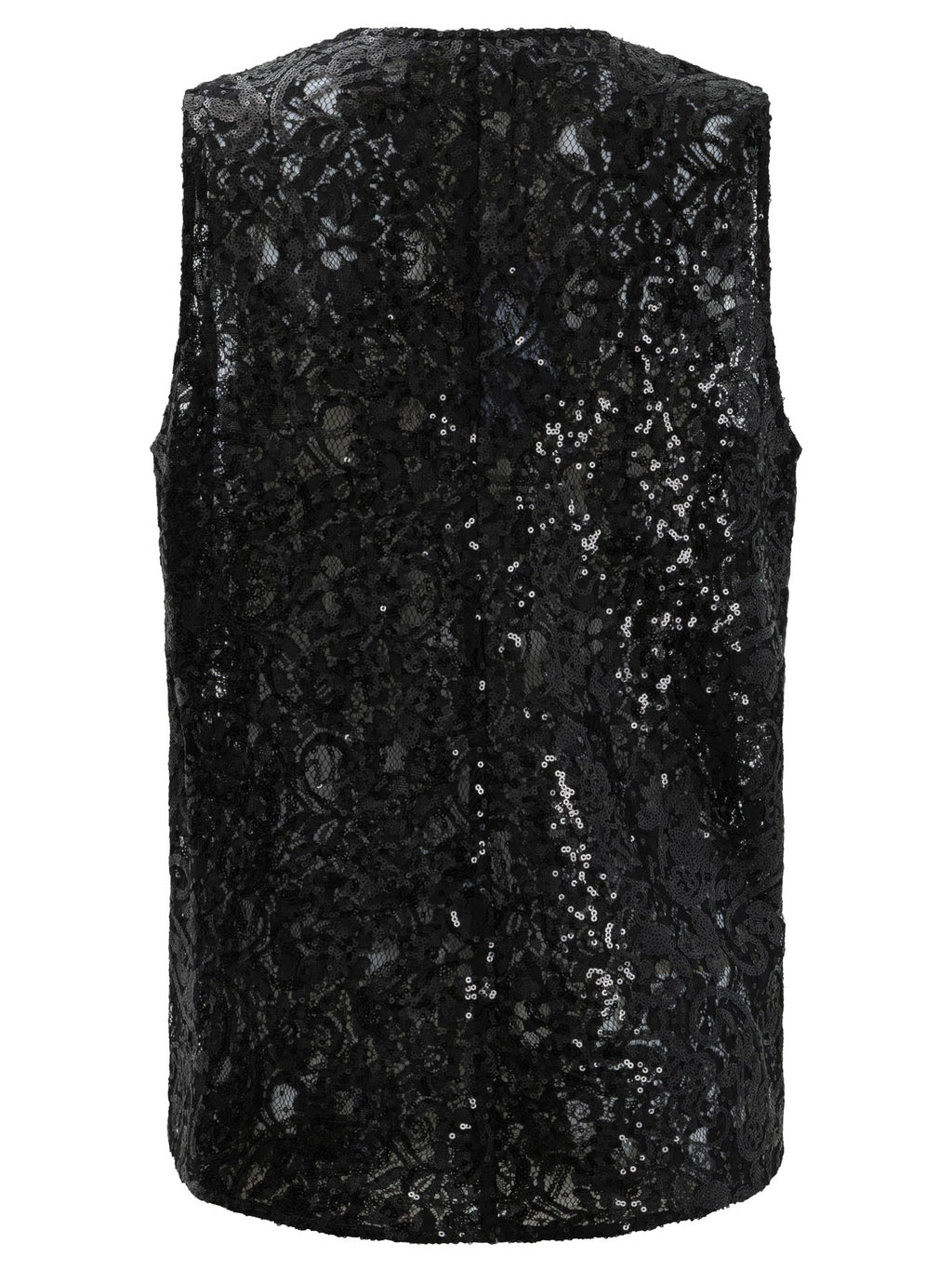 F.it Sleeveless Top With Sequins