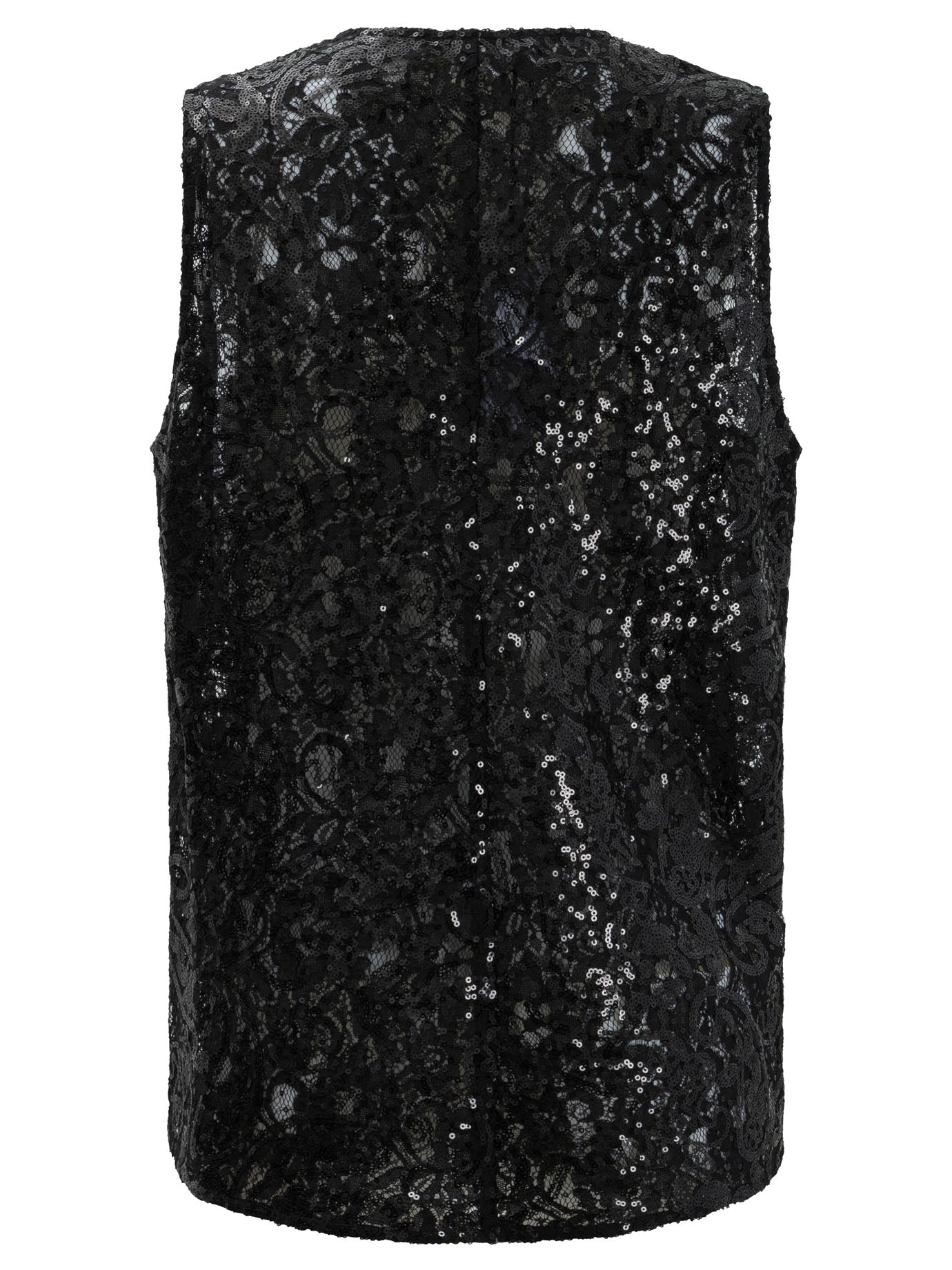 F.it Sleeveless Top With Sequins