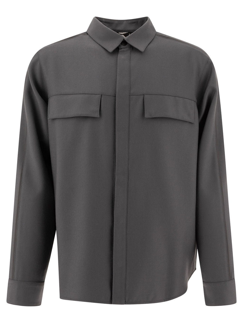 Gr10k "flanel Piping" Overshirt