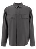 Gr10k "flanel Piping" Overshirt