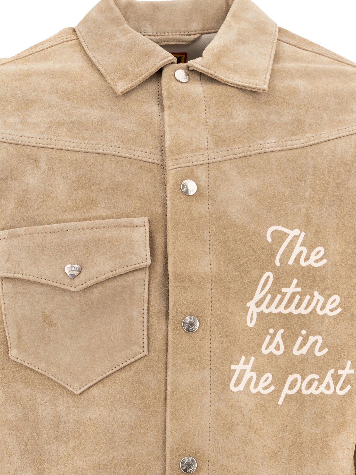 Human Made Suede Leather Jacket