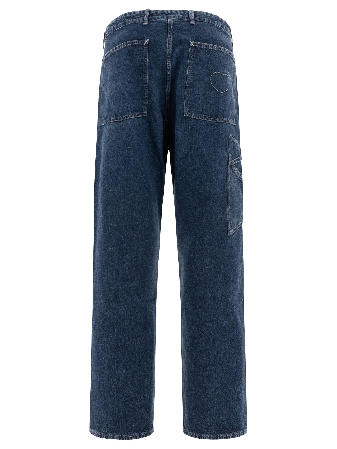 Human Made Cotton Regular Fit Jeans