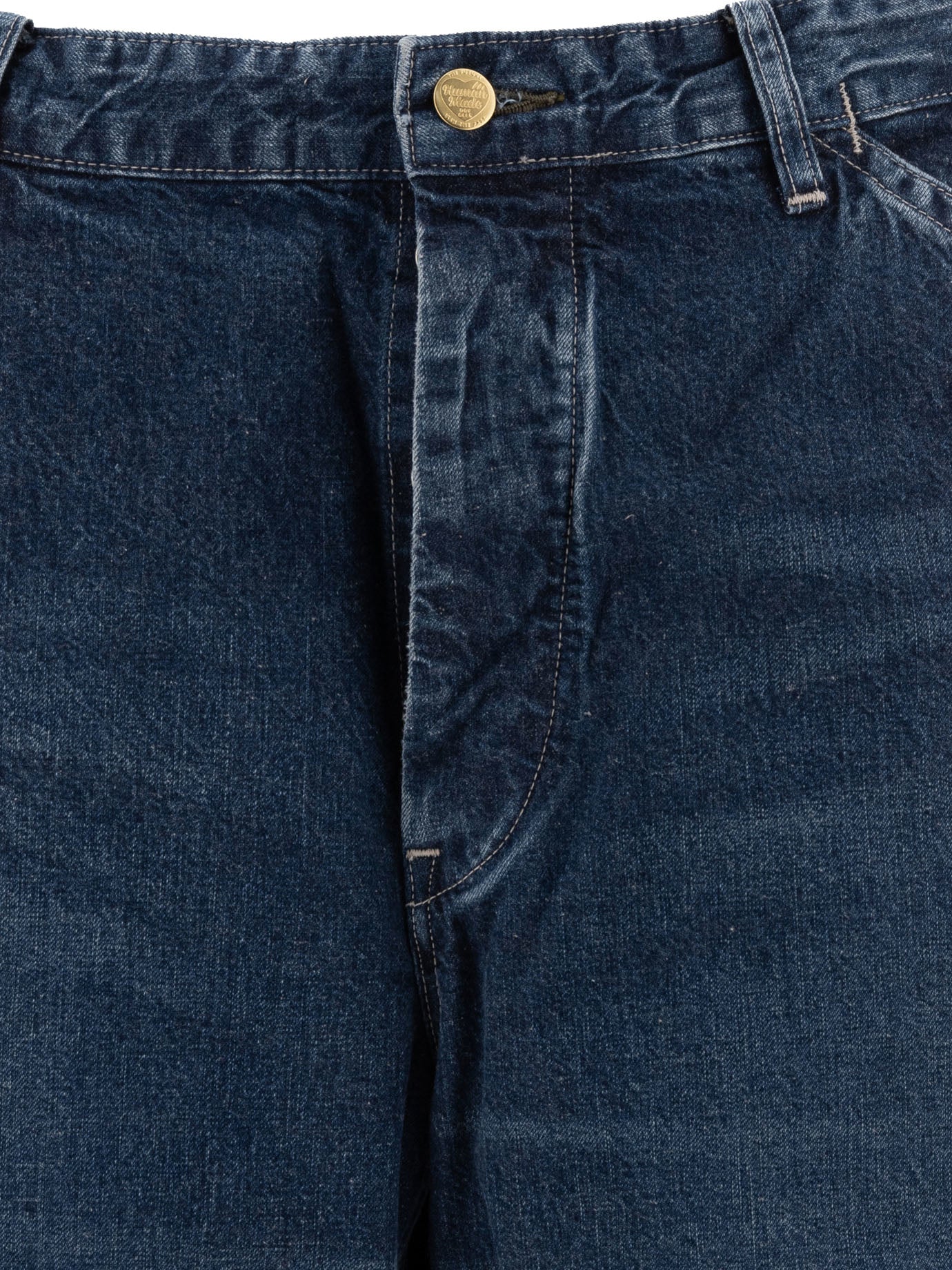 Human Made Cotton Regular Fit Jeans