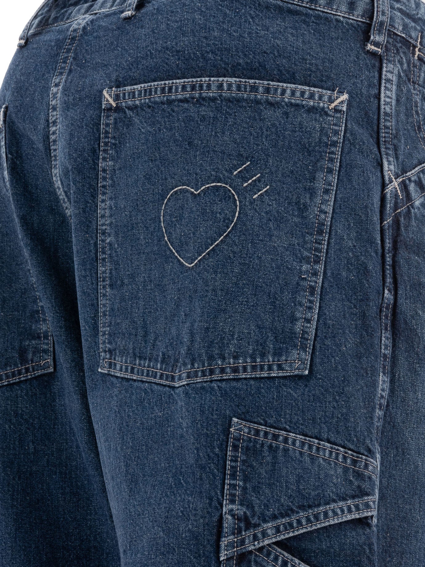 Human Made Cotton Regular Fit Jeans