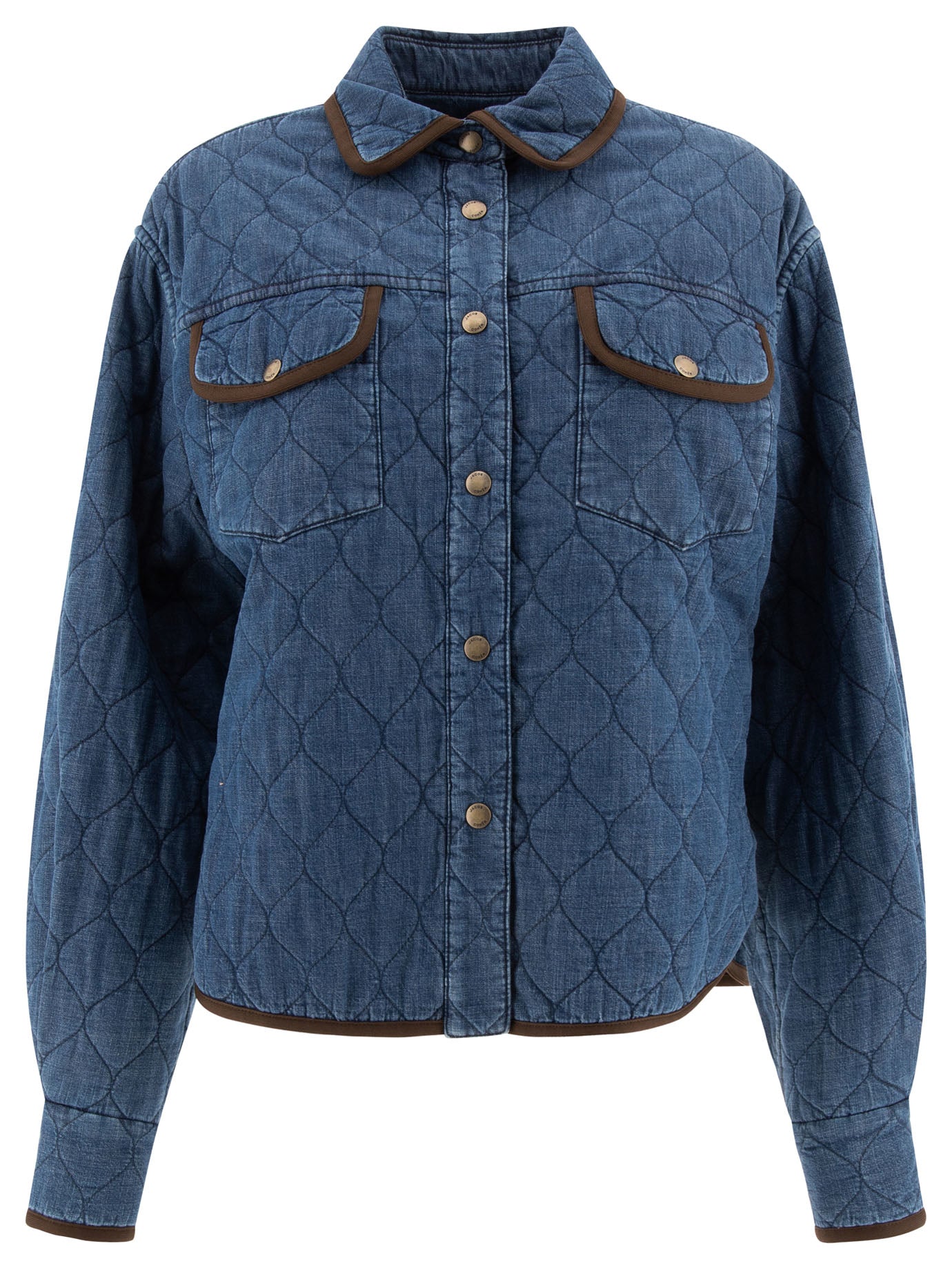 Jacob Cohën Denim Overshirt