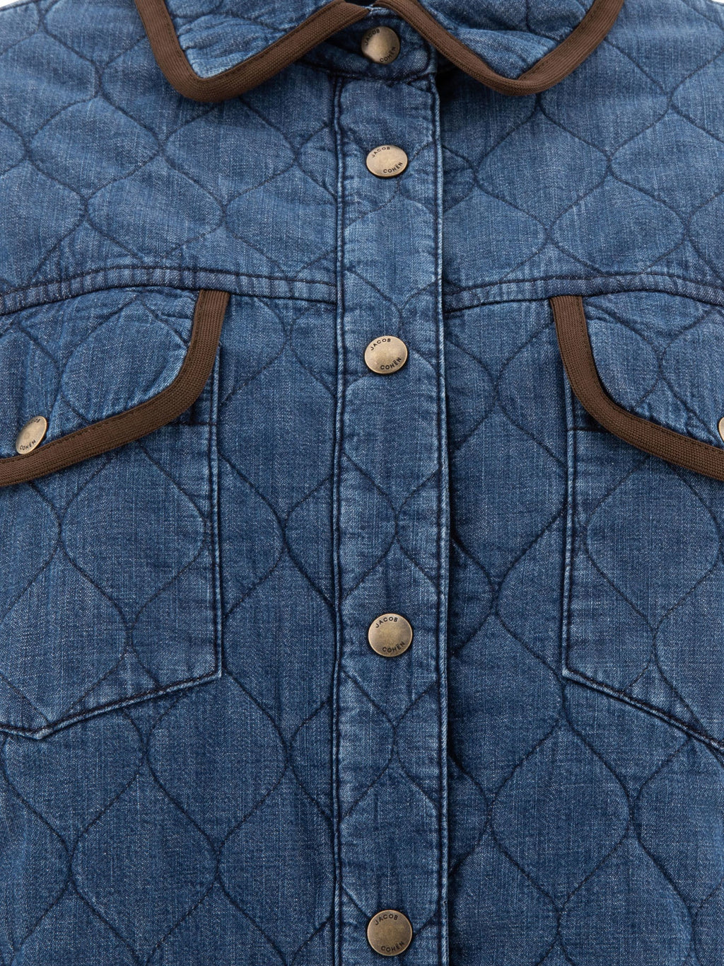 Jacob Cohën Denim Overshirt