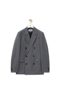 Loewe Double-breasted Jacket In Wool