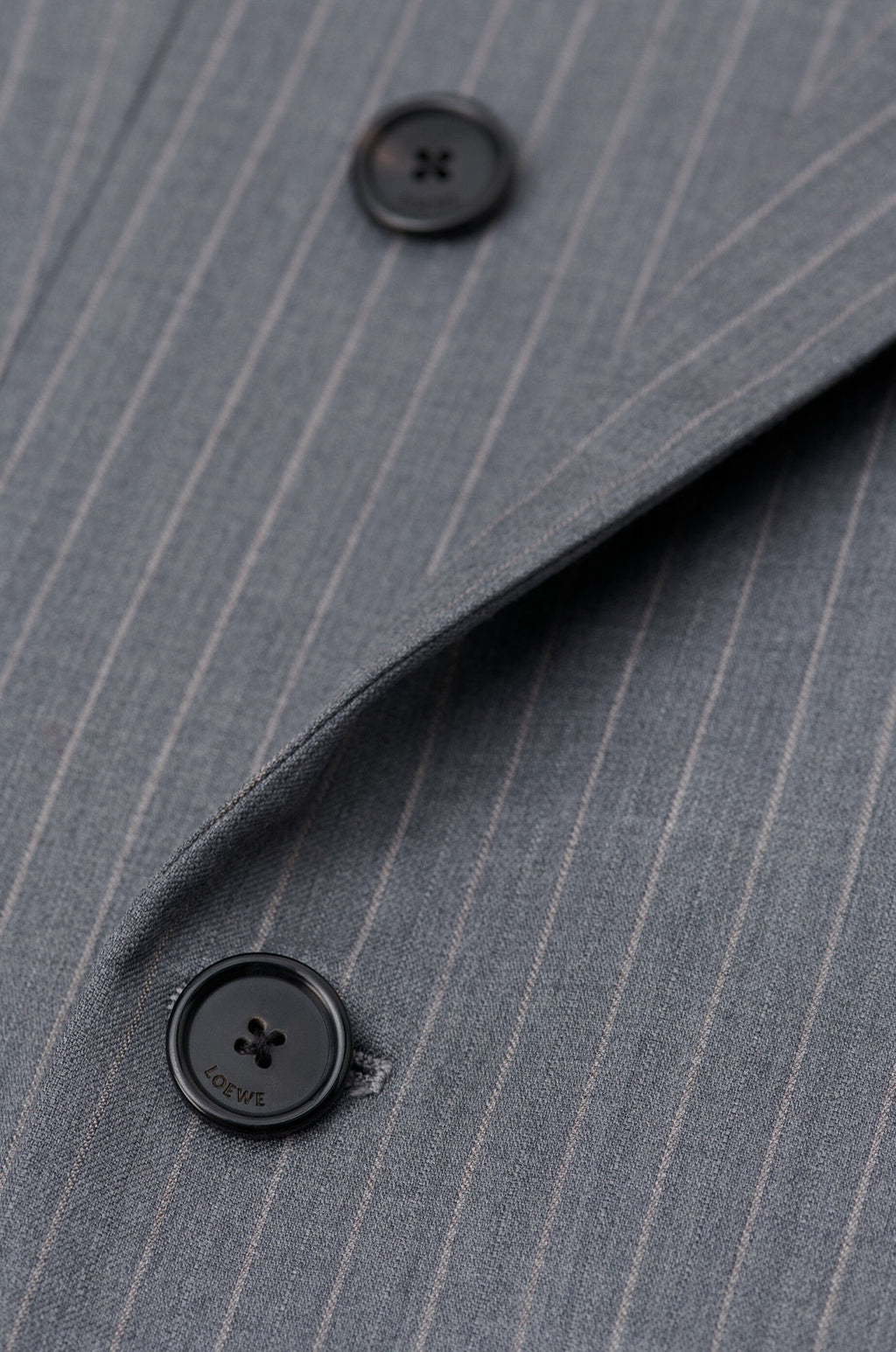 Loewe Double-breasted Jacket In Wool