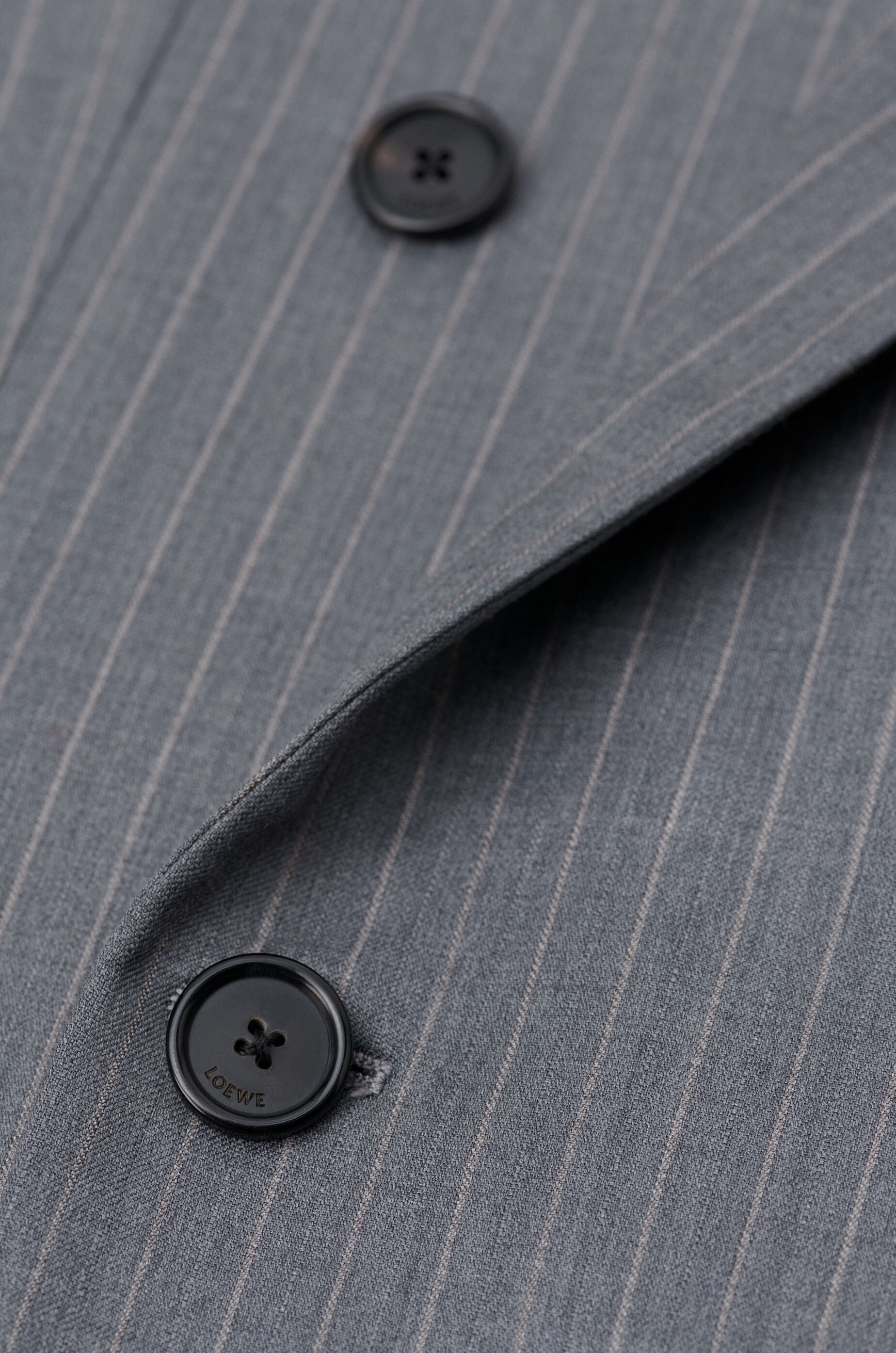 Loewe Double-breasted Jacket In Wool