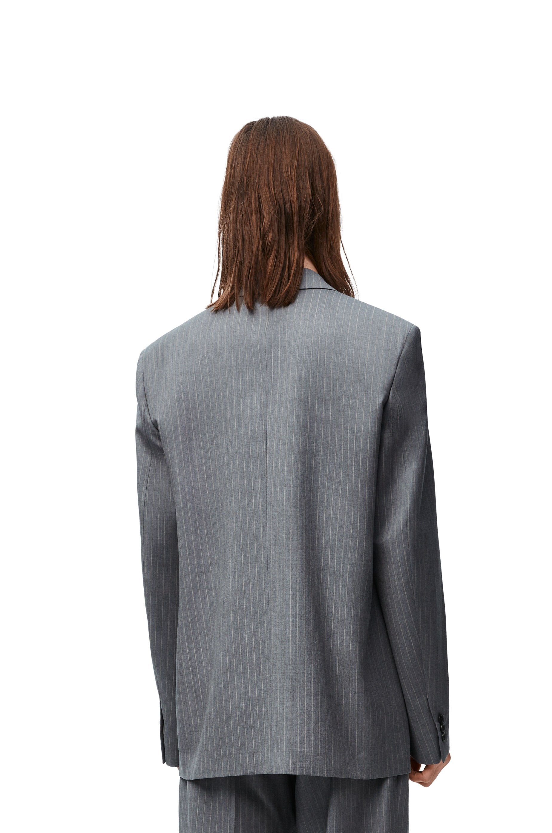 Loewe Double-breasted Jacket In Wool