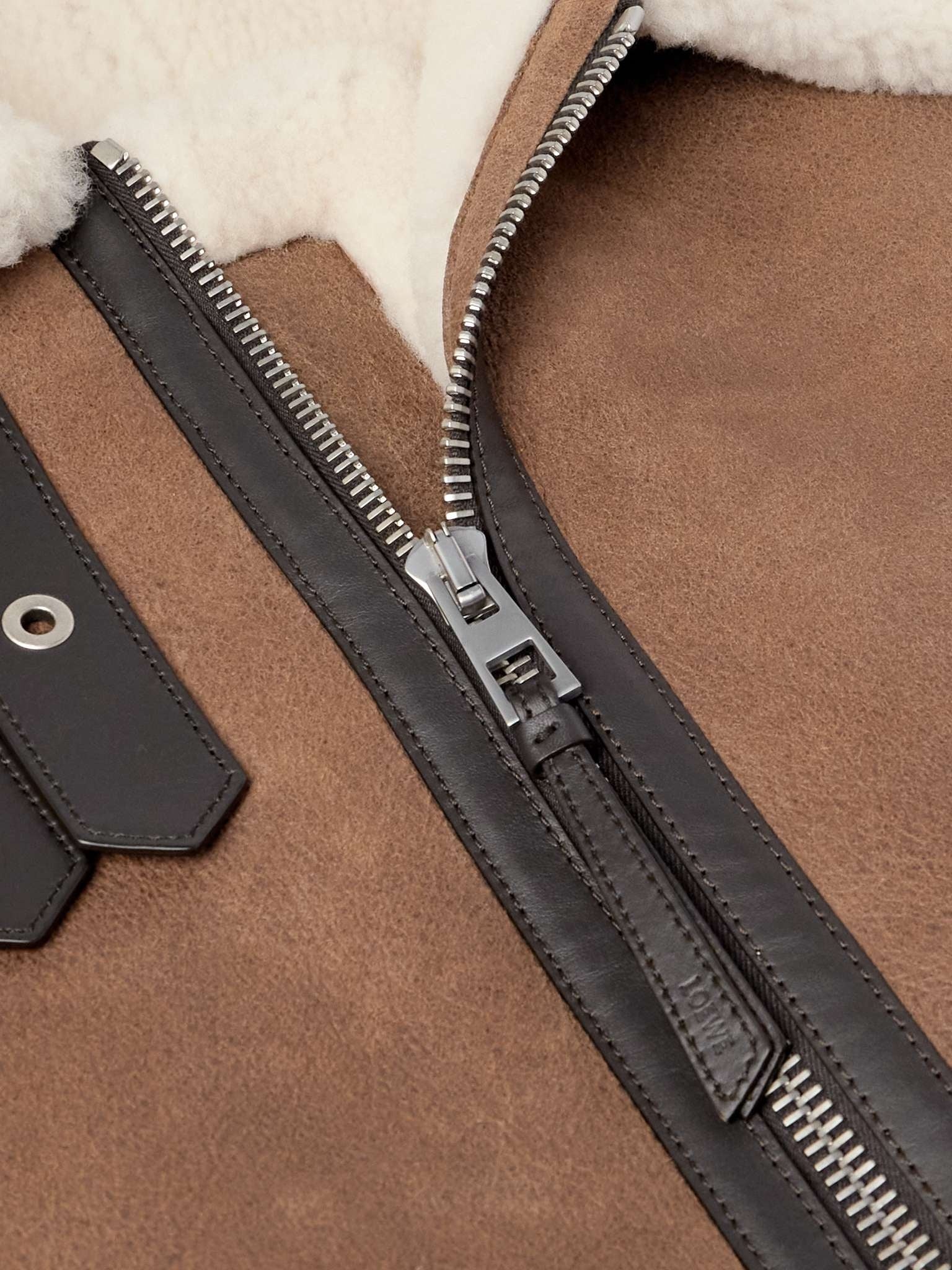 Loewe Shearling Jacket