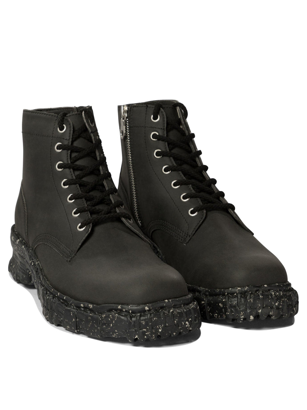 Maison Mihara Yasuhiro Vintage-like Combat Boots