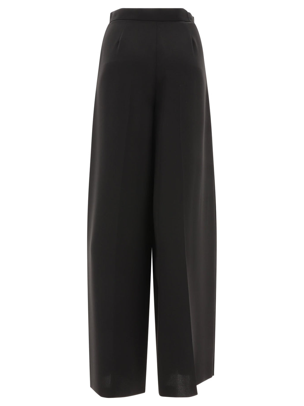 Max Mara Wide Leg Pleated Pants
