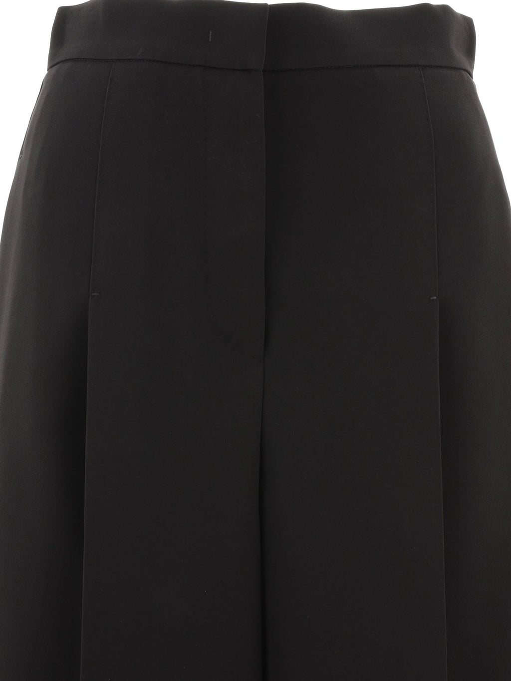 Max Mara Wide Leg Pleated Pants