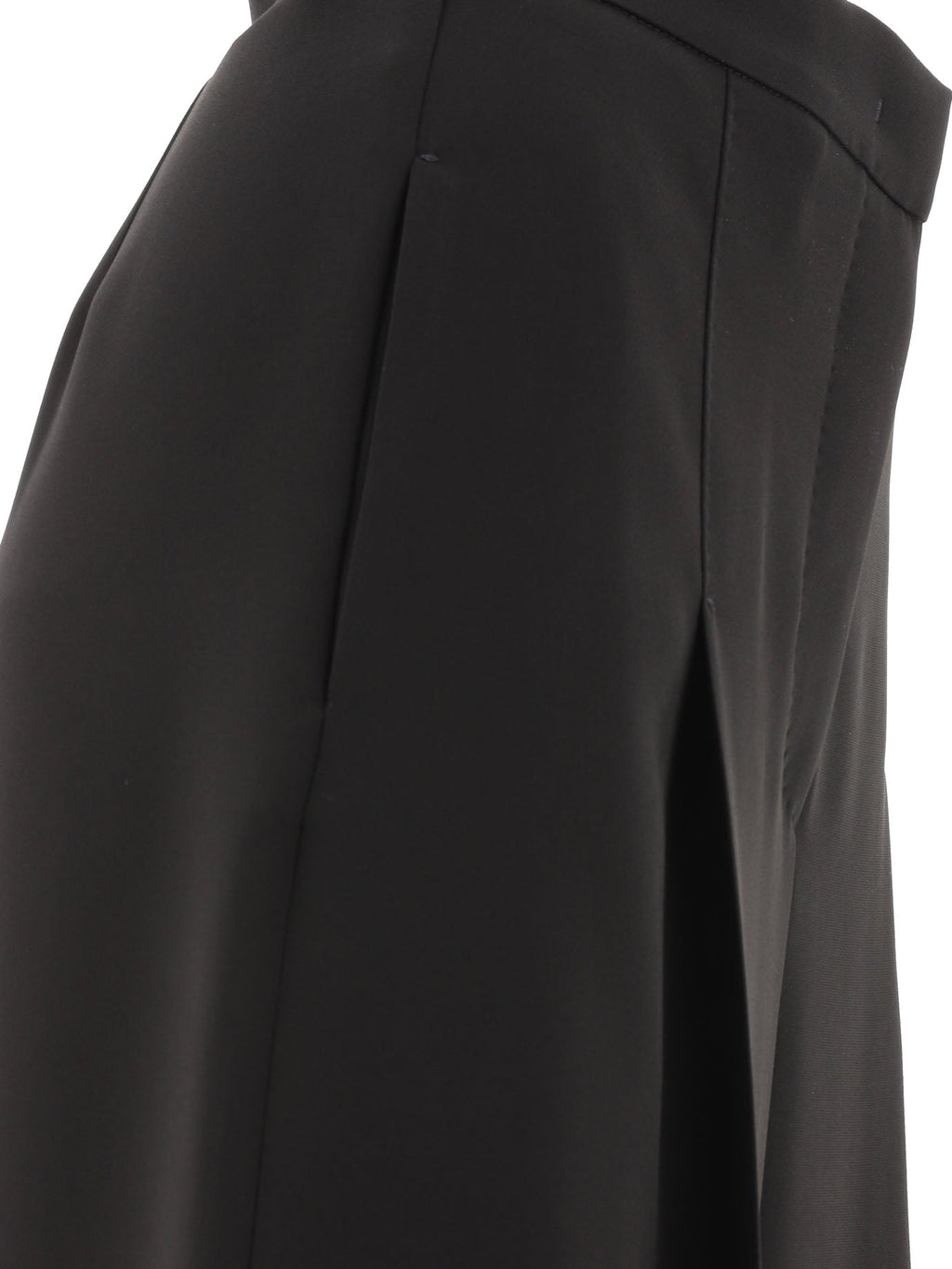 Max Mara Wide Leg Pleated Pants
