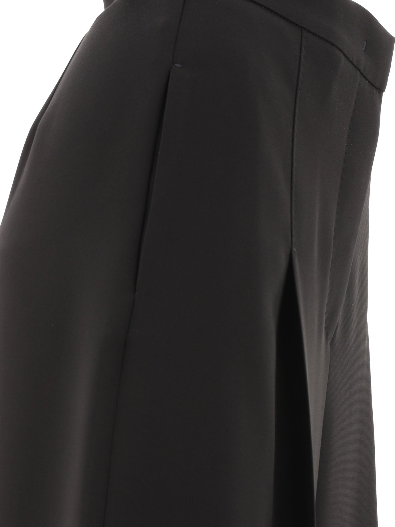 Max Mara Wide Leg Pleated Pants