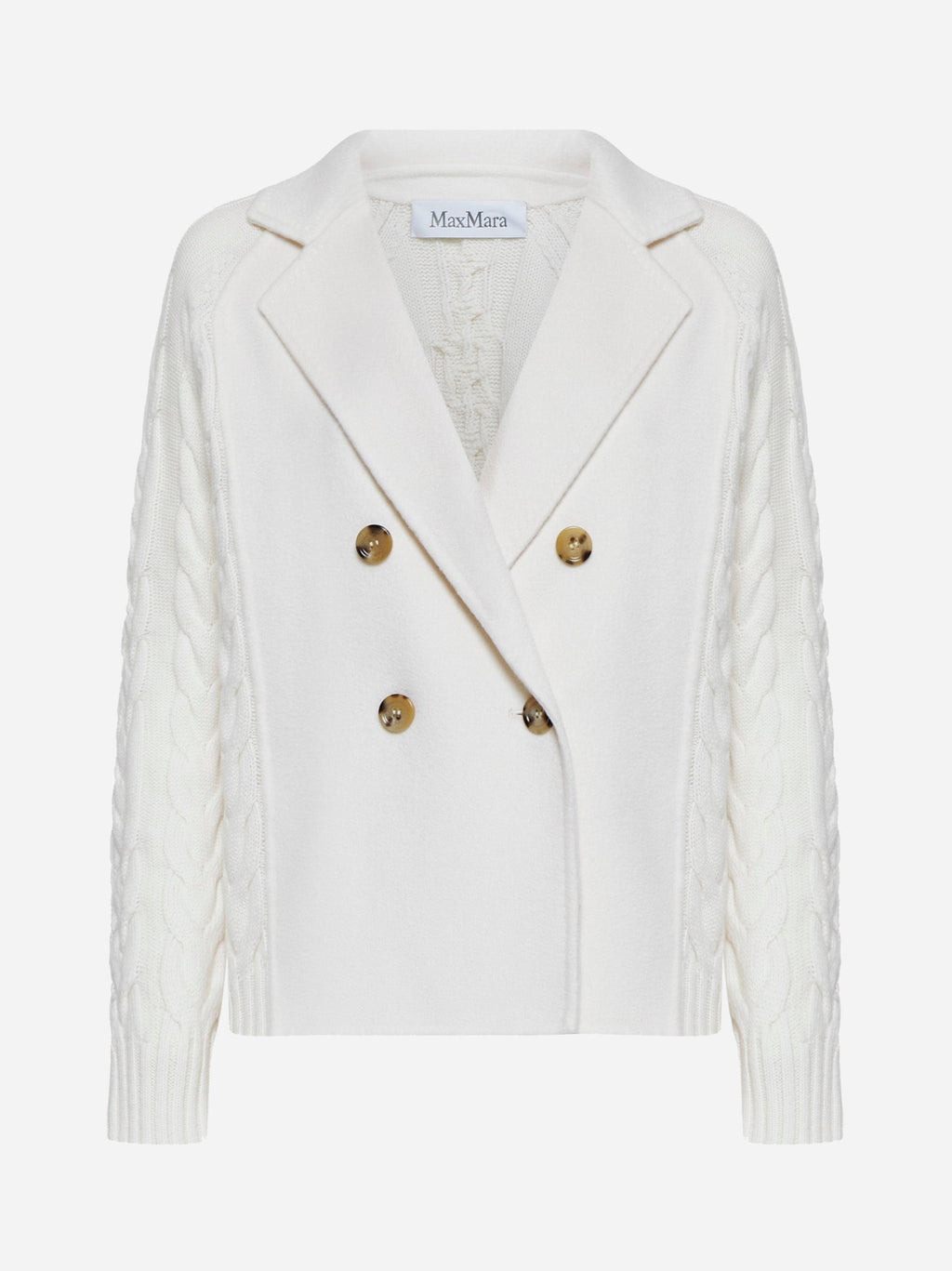 Max Mara "micio" Wool And Cashmere Jacket