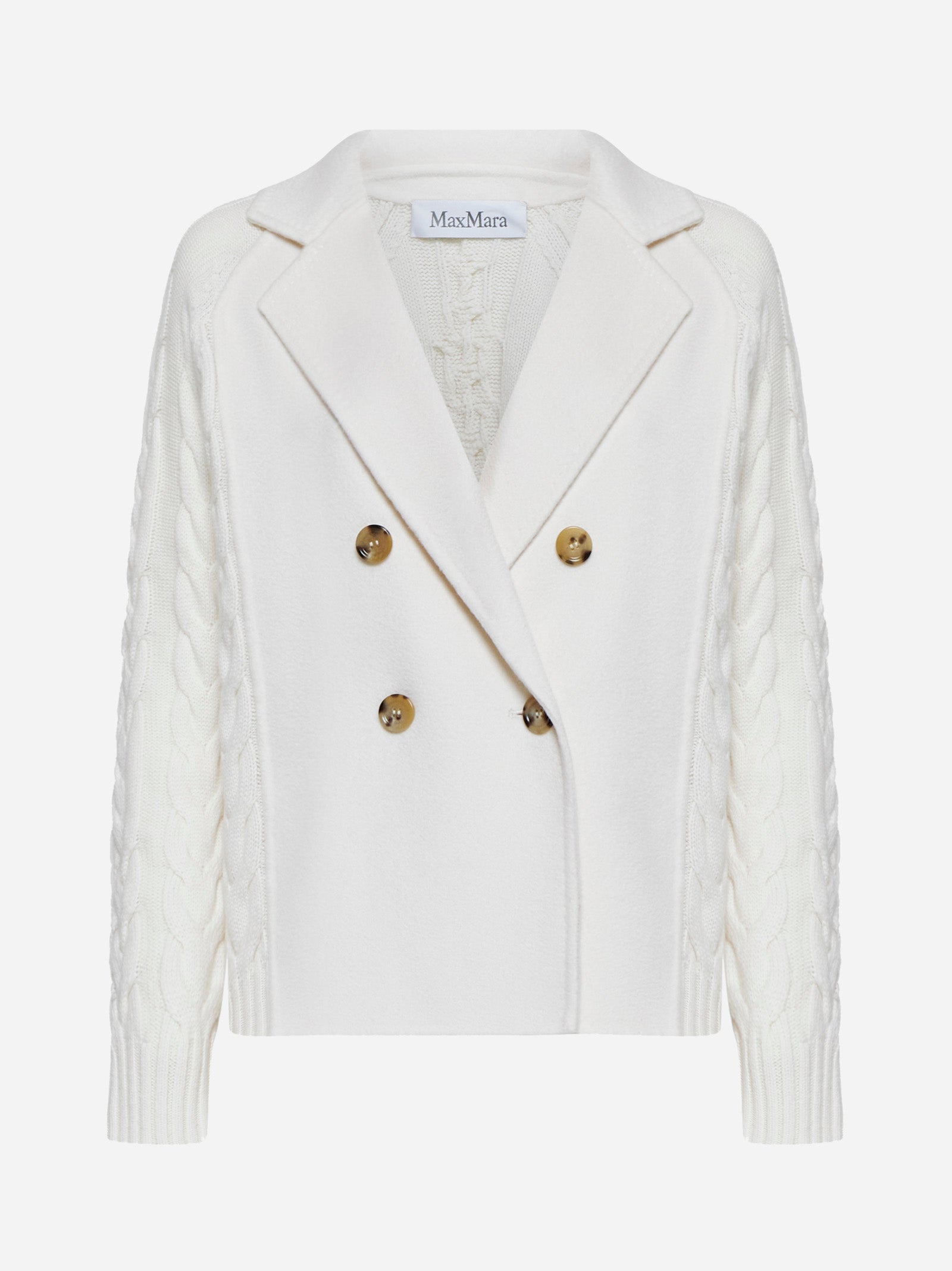 Max Mara "micio" Wool And Cashmere Jacket