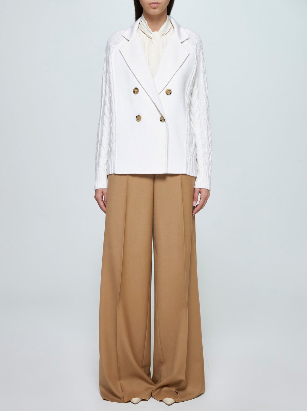 Max Mara "micio" Wool And Cashmere Jacket