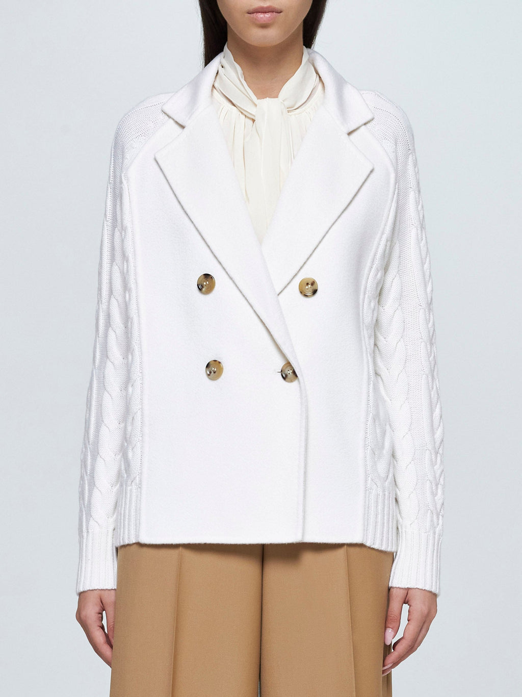 Max Mara "micio" Wool And Cashmere Jacket