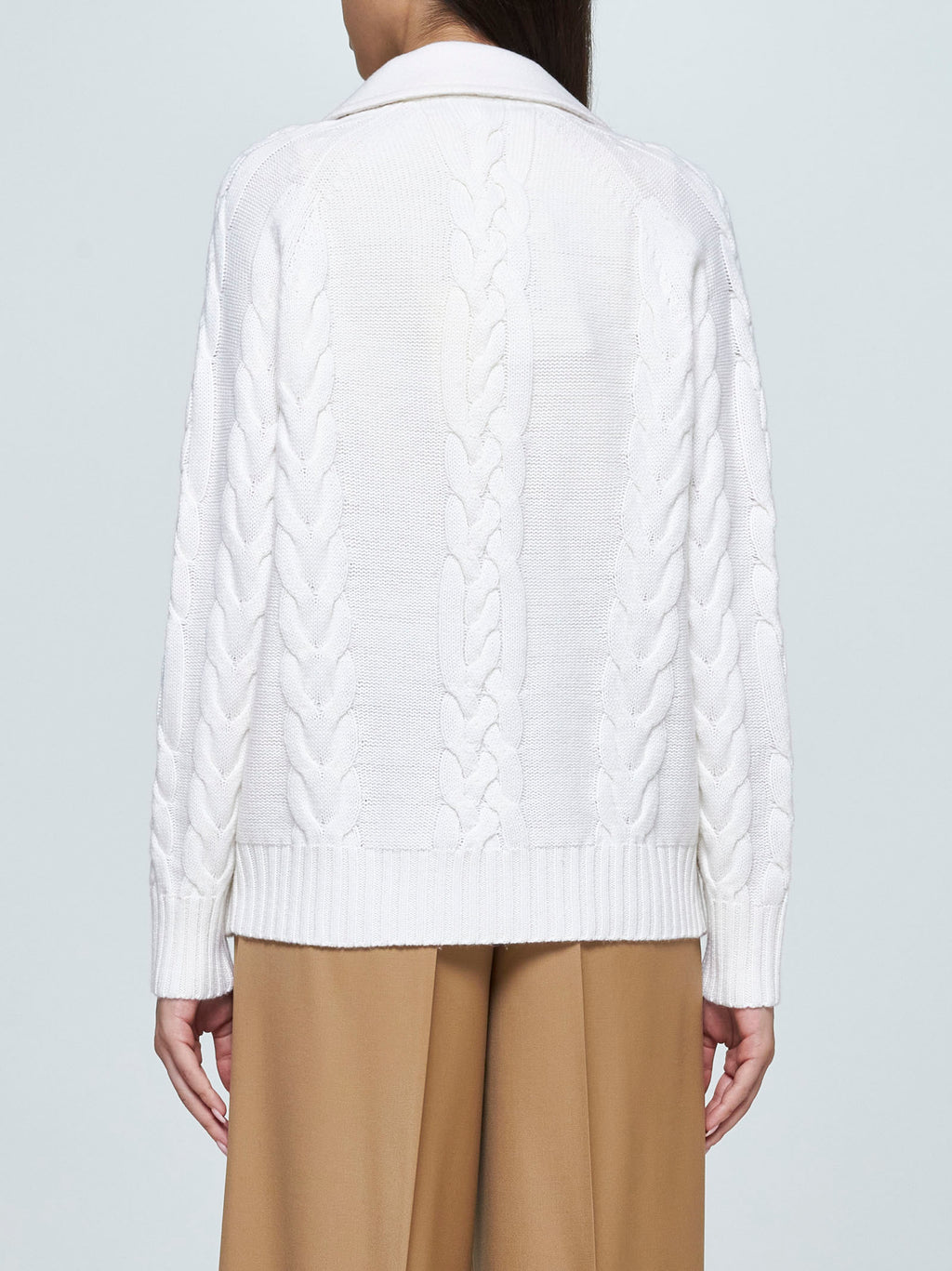 Max Mara "micio" Wool And Cashmere Jacket