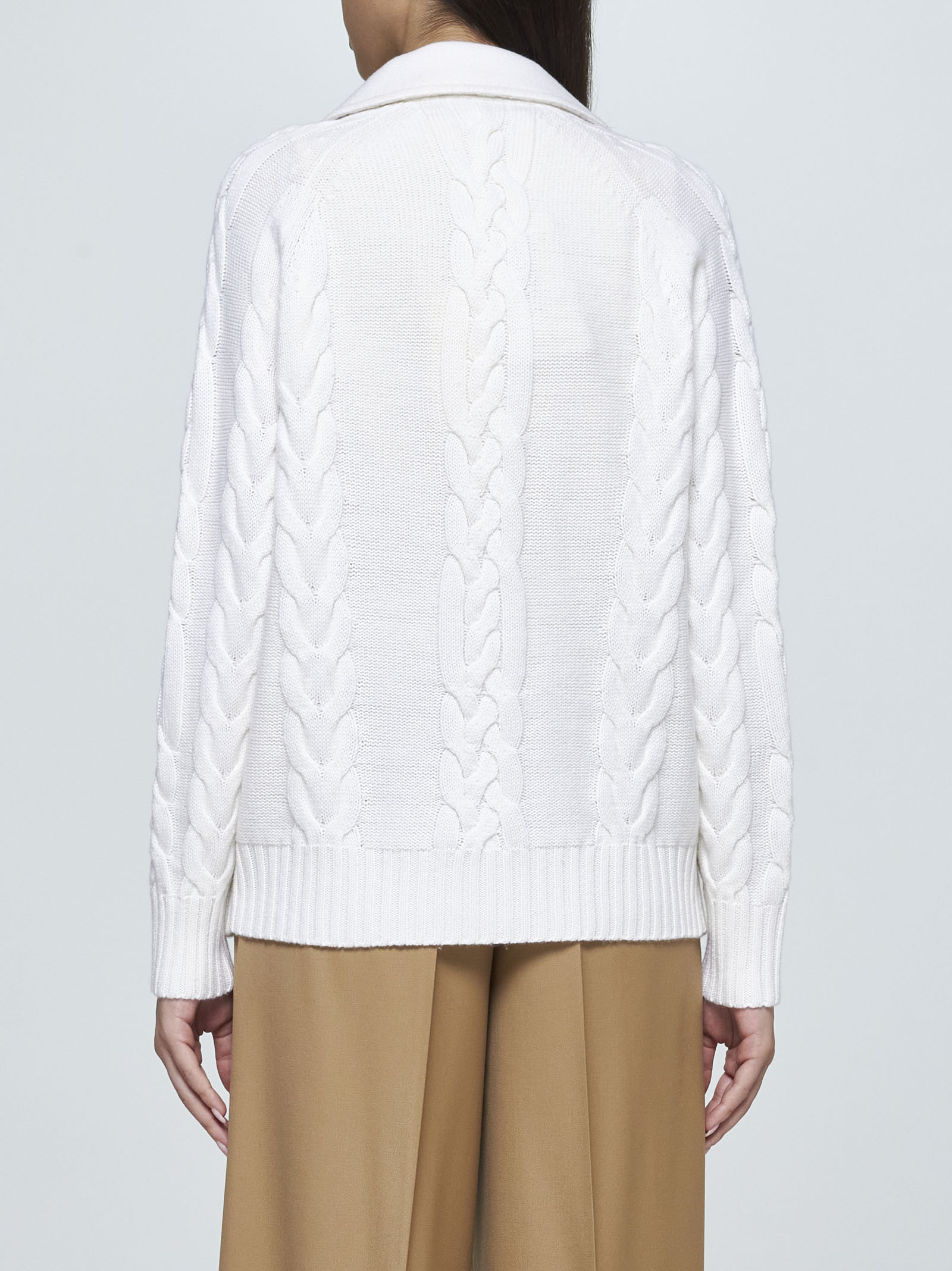 Max Mara "micio" Wool And Cashmere Jacket