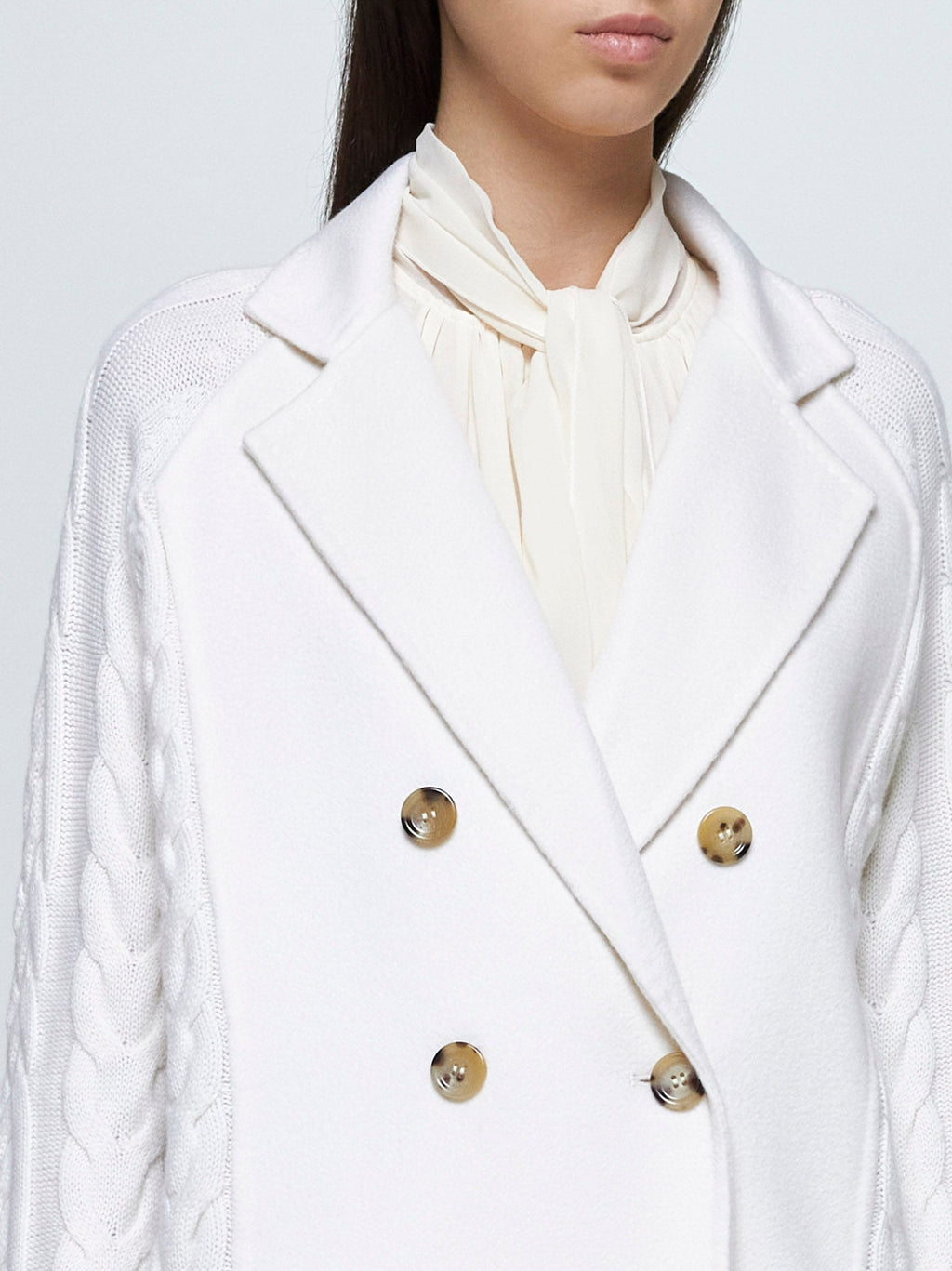 Max Mara "micio" Wool And Cashmere Jacket