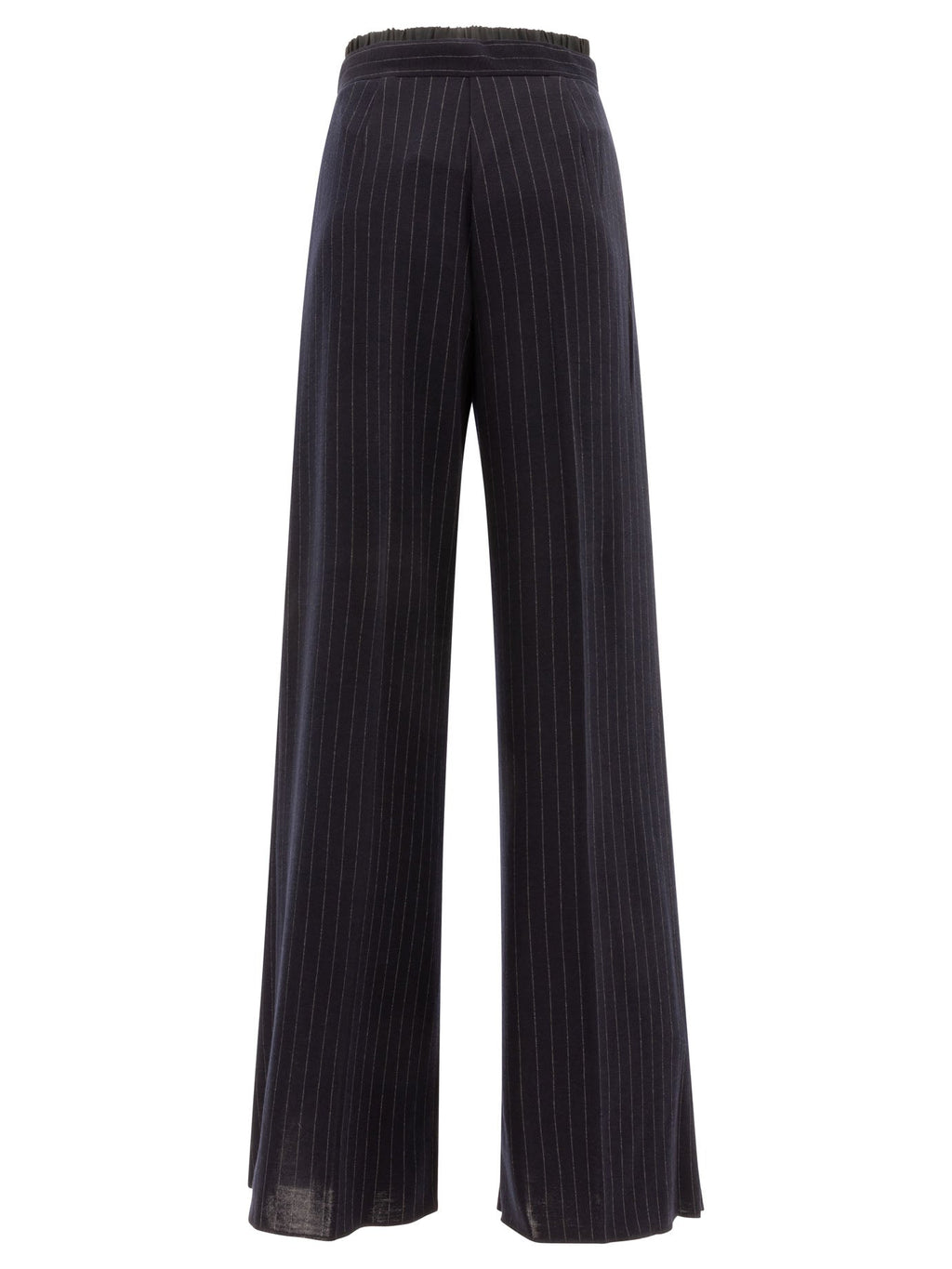 Max Mara "piroghe" Pinstriped Trousers