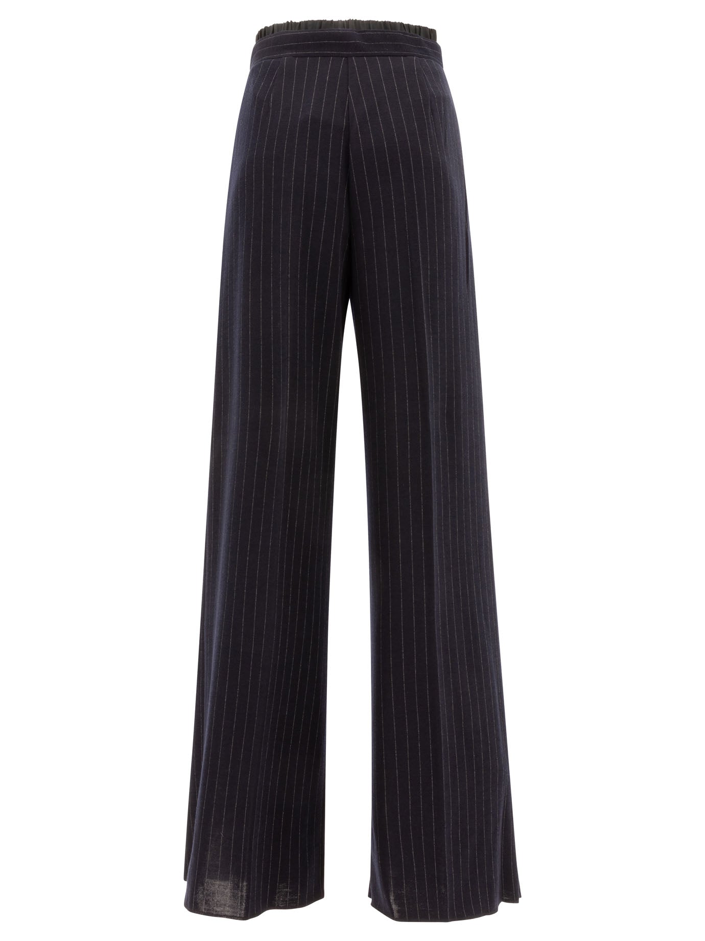 Max Mara "piroghe" Pinstriped Trousers