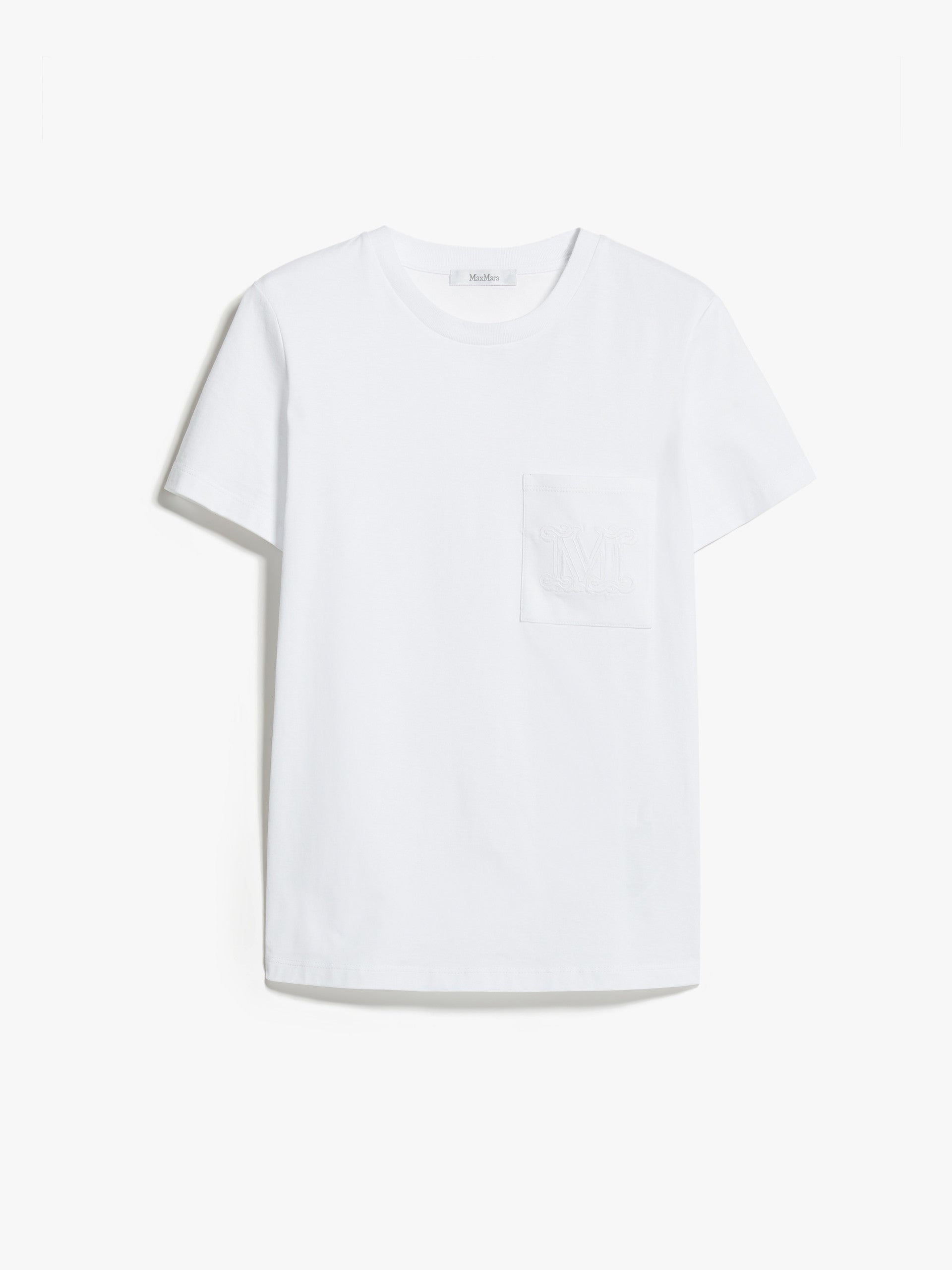 Max Mara Cotton Jersey T-shirt