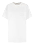 Max Mara Cotton T-shirt With Logo