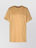 Max Mara Cotton T-shirt With Logo