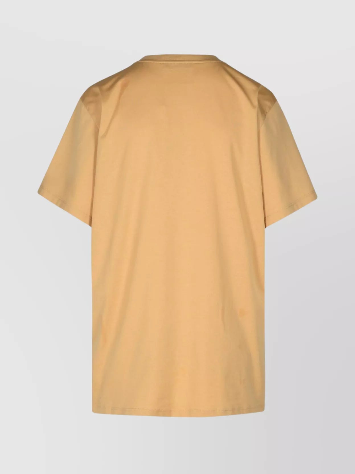 Max Mara Cotton T-shirt With Logo