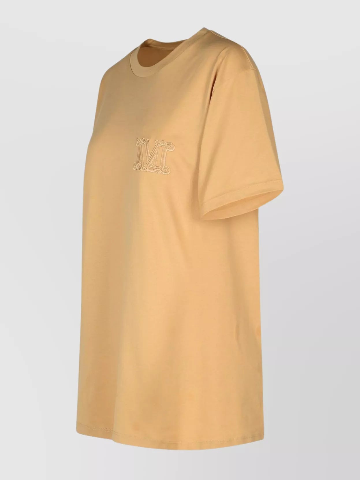 Max Mara Cotton T-shirt With Logo