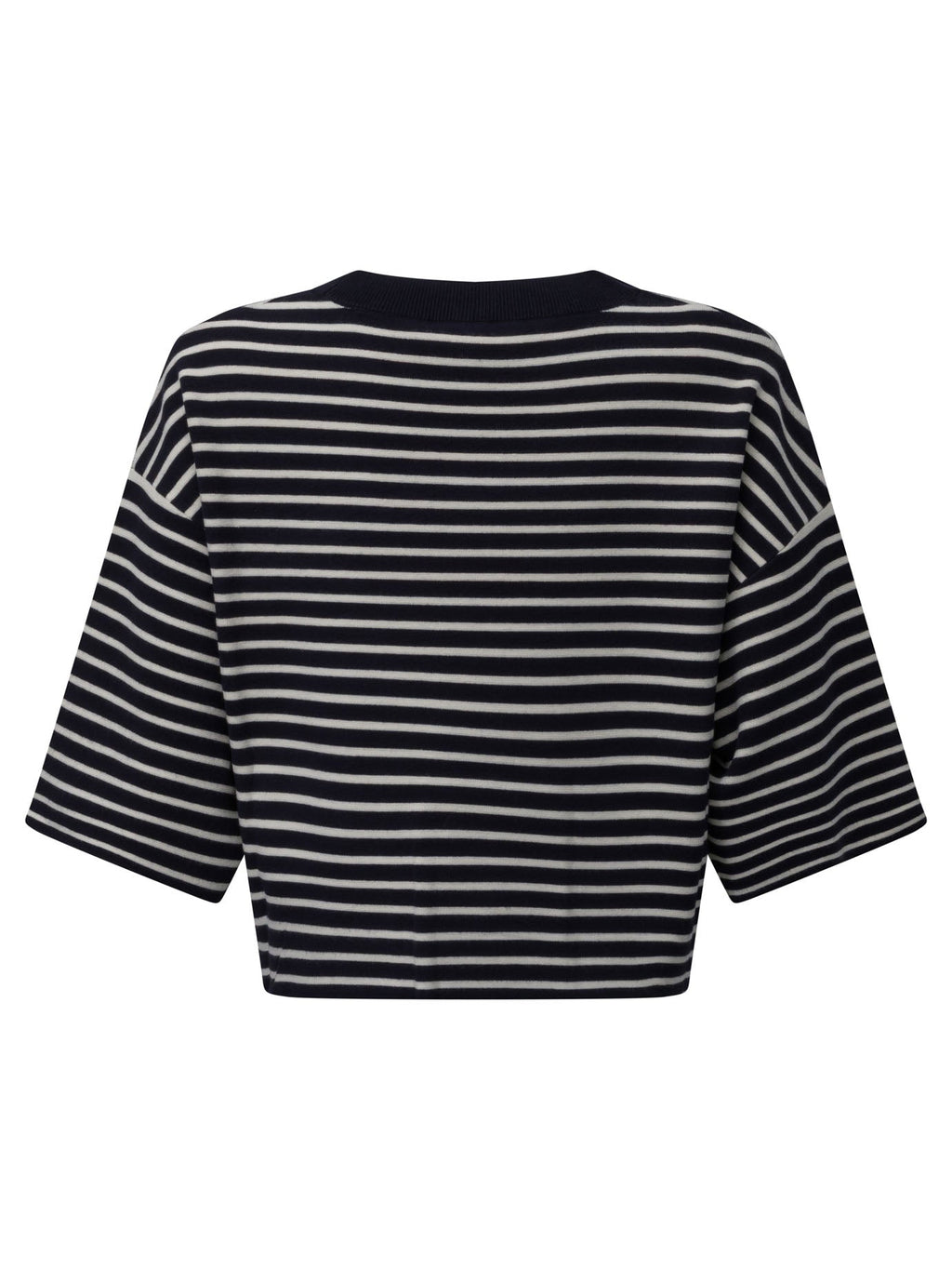 Max Mara Weekend Striped Cropped T-shirt