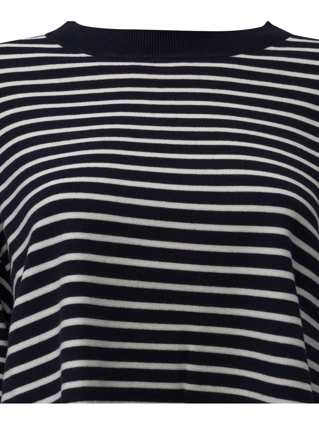 Max Mara Weekend Striped Cropped T-shirt