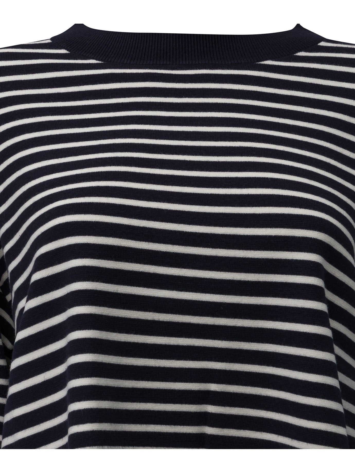 Max Mara Weekend Striped Cropped T-shirt