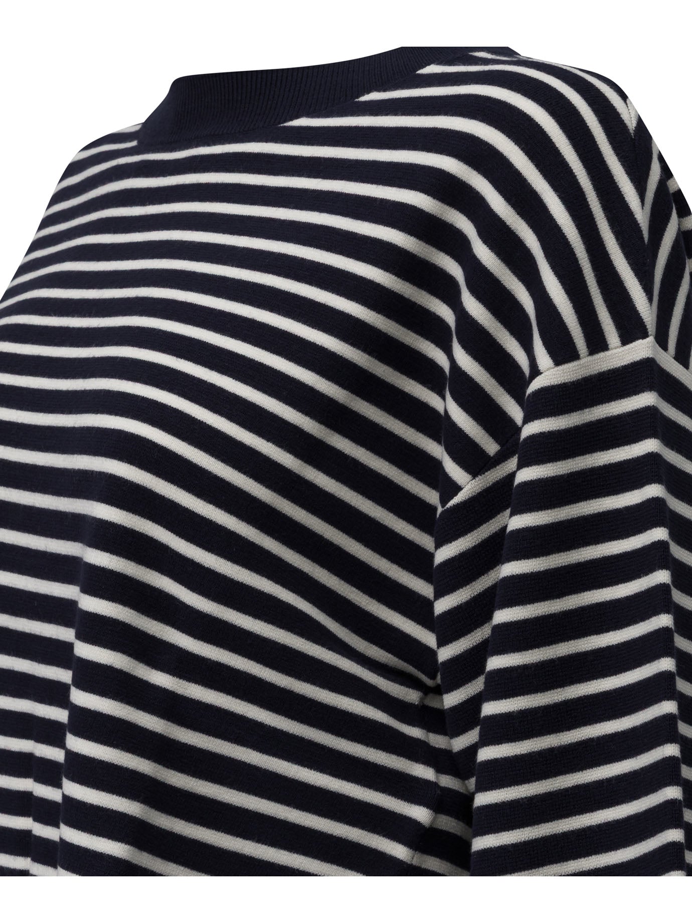 Max Mara Weekend Striped Cropped T-shirt