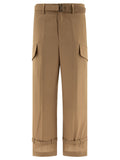Sacai Belted Trousers