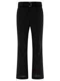 Sacai Belted Trousers